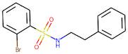 2-Bromo-N-(2-phenylethyl)benzenesulphonamide