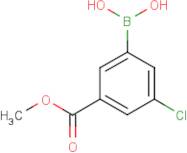 3-Chloro-5-(methoxycarbonyl)benzeneboronic acid