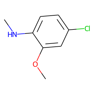 4-Chloro-2-methoxy-N-methylaniline