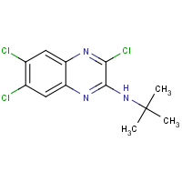 2-(tert-Butylamino)-3,6,7-trichloroquinoxaline