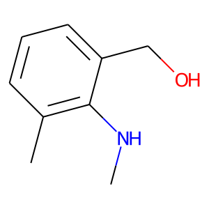 N,2-Dimethyl-6-(hydroxymethyl)aniline