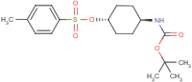 trans-4-(tert-Butoxycarbonylamino)cyclohexyl 4-methylbenzenesulphonate