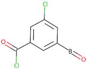 3-Chloro-5-(chlorocarbonyl)benzeneboronic anhydride