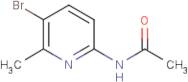 2-Acetamido-5-bromo-6-methylpyridine