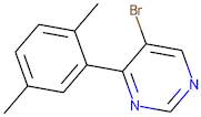 5-Bromo-4-(2,5-dimethylphenyl)pyrimidine