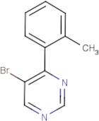 5-Bromo-4-(2-methylphenyl)pyrimidine