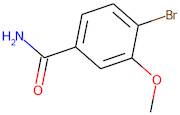 4-Bromo-3-methoxybenzamide