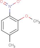 2-Methoxy-4-methylnitrobenzene