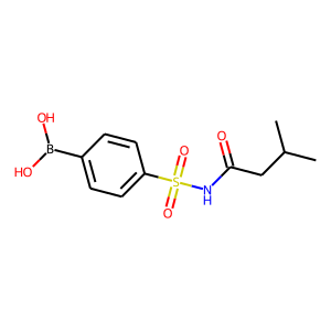 4-[N-(3-Methylbutanoyl)sulphamoyl]benzeneboronic acid