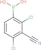 3-Cyano-2,4-dichlorobenzeneboronic acid