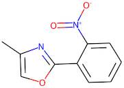 4-Methyl-2-(2-nitrophenyl)-1,3-oxazole