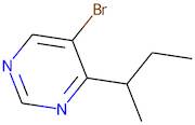 5-Bromo-4-(sec-butyl)pyrimidine