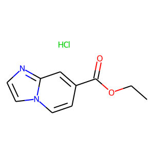 Ethyl imidazo[1,2-a]pyridine-7-carboxylate hydrochloride