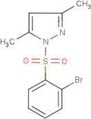 1-[(2-Bromophenyl)sulphonyl]-3,5-dimethyl-1H-pyrazole