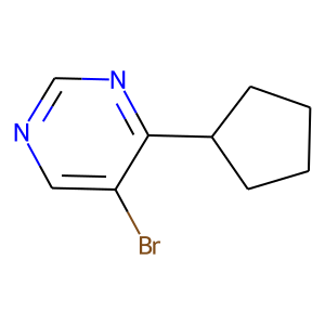 5-Bromo-4-cyclopentylpyrimidine