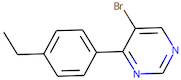 5-Bromo-4-(4-ethylphenyl)pyrimidine