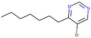 5-Bromo-4-heptylpyrimidine