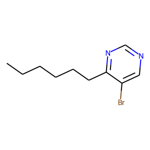 5-Bromo-4-(hex-1-yl)pyrimidine