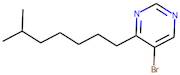 5-Bromo-4-(6-methylheptyl)pyrimidine