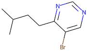 5-Bromo-4-(3-methylbutyl)pyrimidine