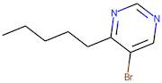 5-Bromo-4-(pent-1-yl)pyrimidine