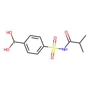 4-(N-Isobutanoylsulphamoyl)benzeneboronic acid