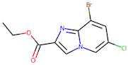 Ethyl 8-bromo-6-chloroimidazo[1,2-a]pyridine-2-carboxylate