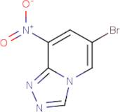 6-Bromo-8-nitro[1,2,4]triazolo[4,3-a]pyridine