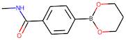 4-(Methylcarbamoyl)benzeneboronic acid, propanediol cyclic ester