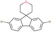 2,7-Dibromo-2',3',5',6'-tetrahydrospiro[fluorene-9,4'-pyran]