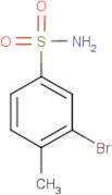 3-Bromo-4-methylbenzenesulphonamide