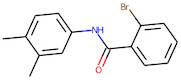 2-Bromo-N-(3,4-dimethylphenyl)benzamide