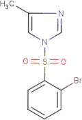 1-[(2-Bromophenyl)sulphonyl]-4-methyl-1H-imidazole