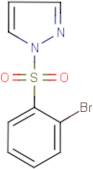1-[(2-Bromophenyl)sulphonyl]-1H-pyrazole