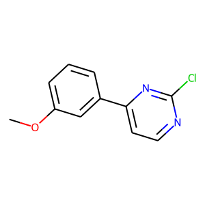 2-Chloro-4-(3-methoxyphenyl)pyrimidine