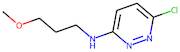 3-Chloro-6-[(3-methoxypropyl)amino]pyridazine