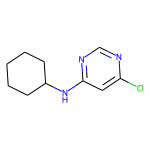 4-Chloro-6-(cyclohexylamino)pyrimidine