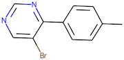 5-Bromo-4-(4-methylphenyl)pyrimidine