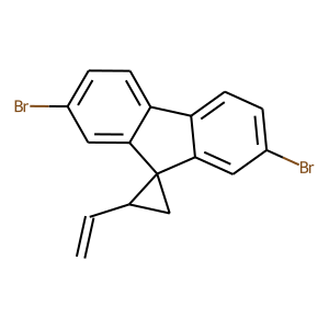 2',7'-Dibromo-2-vinylspiro[cyclopropane-1,9'-fluorene]