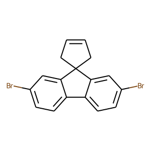 2',7'-Dibromospiro[cyclopent[3]ene-1,9'-fluorene]