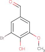 3-Bromo-4-hydroxy-5-methoxybenzaldehyde