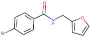 4-Bromo-N-(fur-2-ylmethyl)benzamide