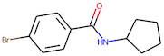 4-Bromo-N-cyclopentylbenzamide