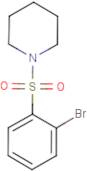 1-[(2-Bromophenyl)sulphonyl]piperidine