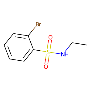 2-Bromo-N-ethylbenzenesulphonamide