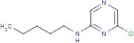 2-Chloro-6-(pentylamino)pyrazine