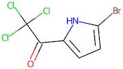 2-Bromo-5-(trichloroacetyl)-1H-pyrrole