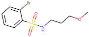 2-Bromo-N-(3-methoxypropyl)benzenesulphonamide