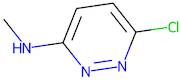 3-Chloro-6-(methylamino)pyridazine