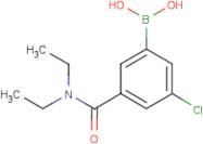 3-Chloro-5-(diethylcarbamoyl)benzeneboronic acid